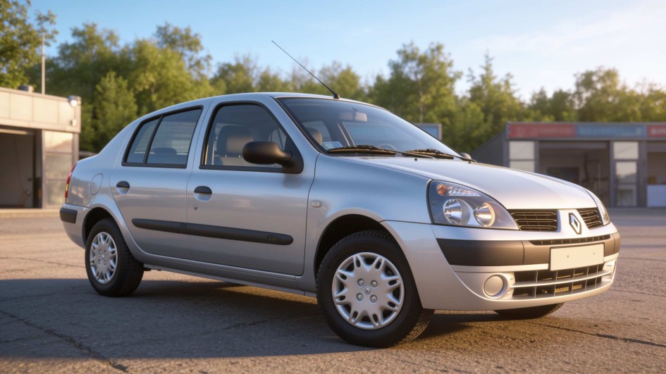 Renault Symbol 2006 с минимальным пробегом продают в Перми по цене новой Granta