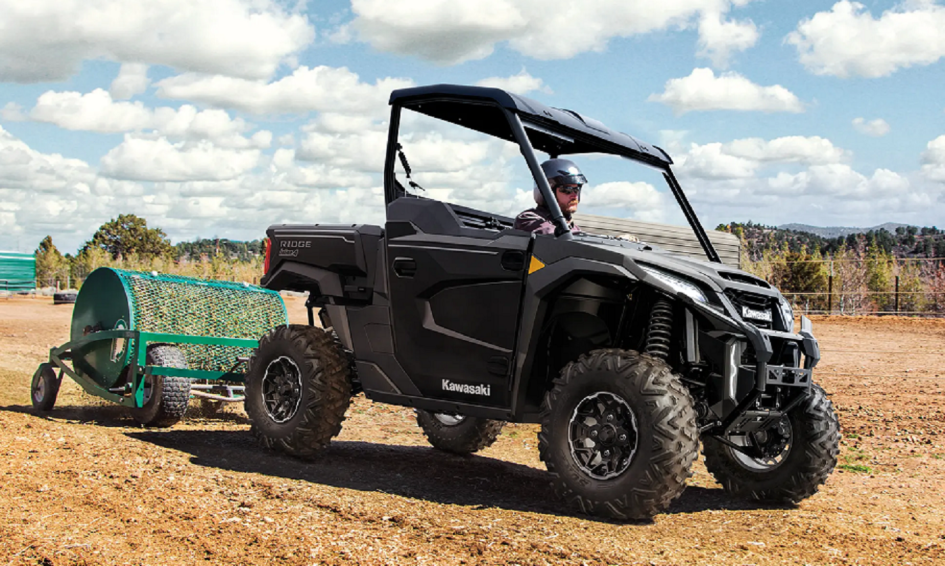 Kawasaki Ridge 2027: новые версии Crew Platinum Sport HVAC и Lifted Edition уже анонсированы