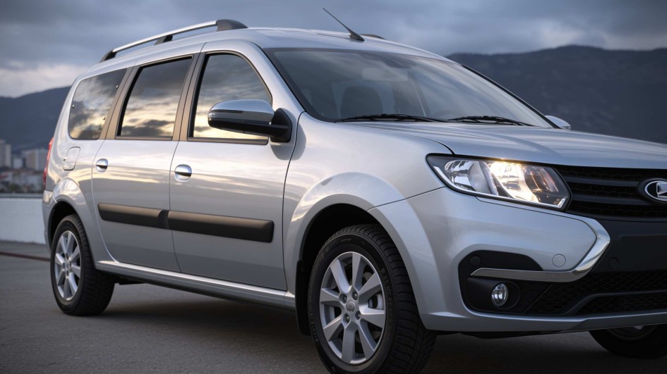 АвтоВАЗ запускает долгосрочную подписку на Lada Largus в двух городах России