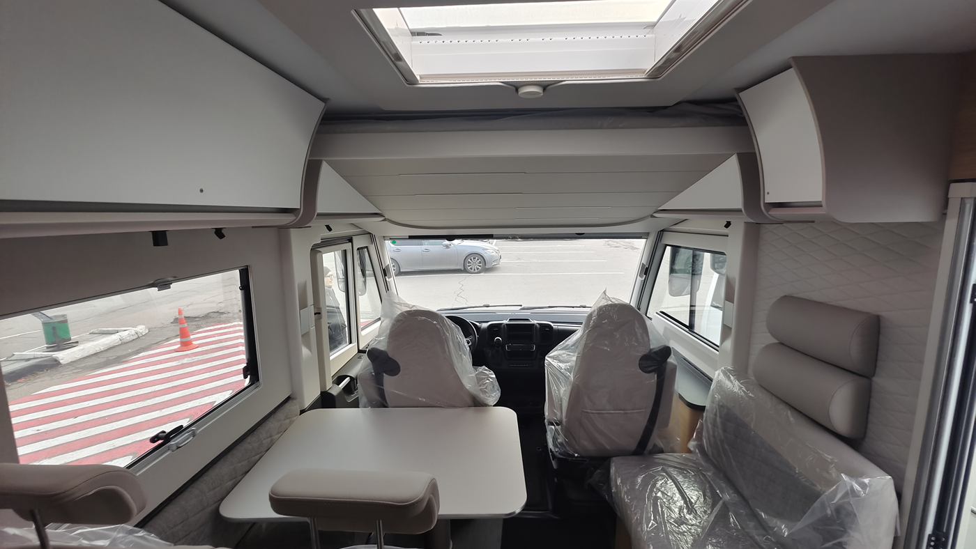 Adria Sonic Plus 700 SL — автодом 2025 с обновлёнными стандартами комфорта и безопасности