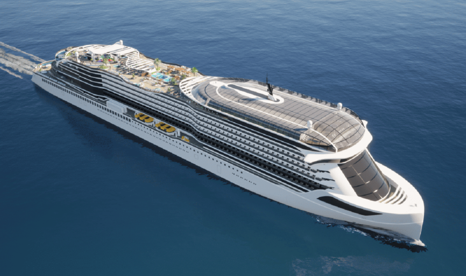 Project Vision: первый полностью электрический круизный лайнер от Meyer Werft