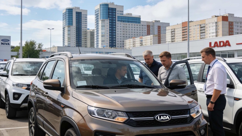 LADA увеличила продажи в июле 2026 года благодаря Niva Travel
