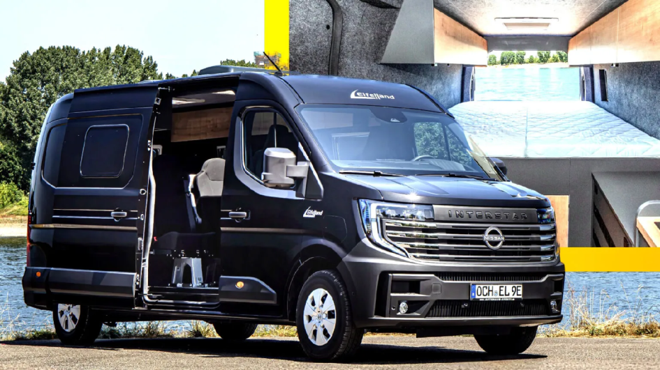 Nissan Interstar-e Relax: электрокемпер с батареей 87 кВт·ч и автономным отоплением