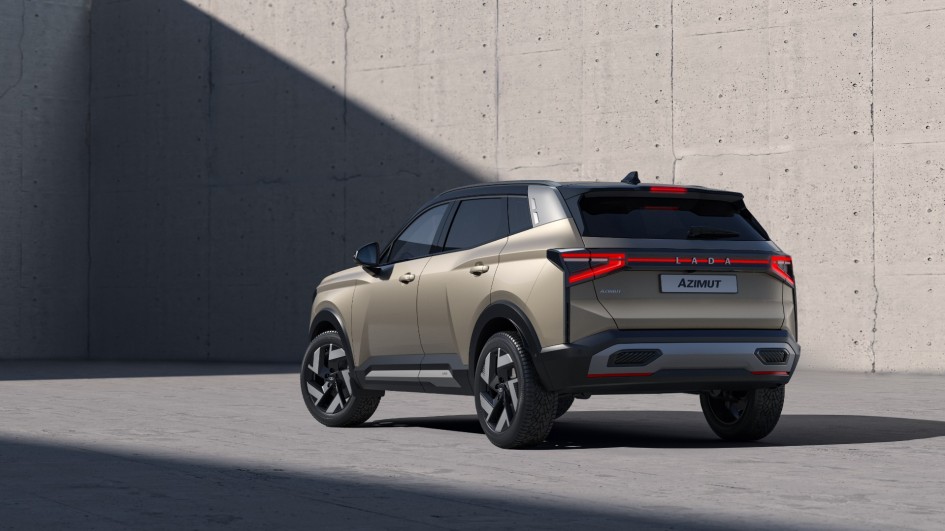 LADA Azimut выходит на рынок: старт продаж в трех городах России