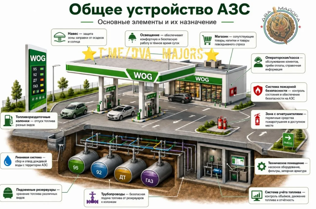 Что не так с налётами на украинские АЗС