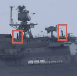 Патрульный корабль Балтийского флота, фрегат «Неустрашимый» проекта 11540 был замечен в море с системами РЭБ «Пероед-М»