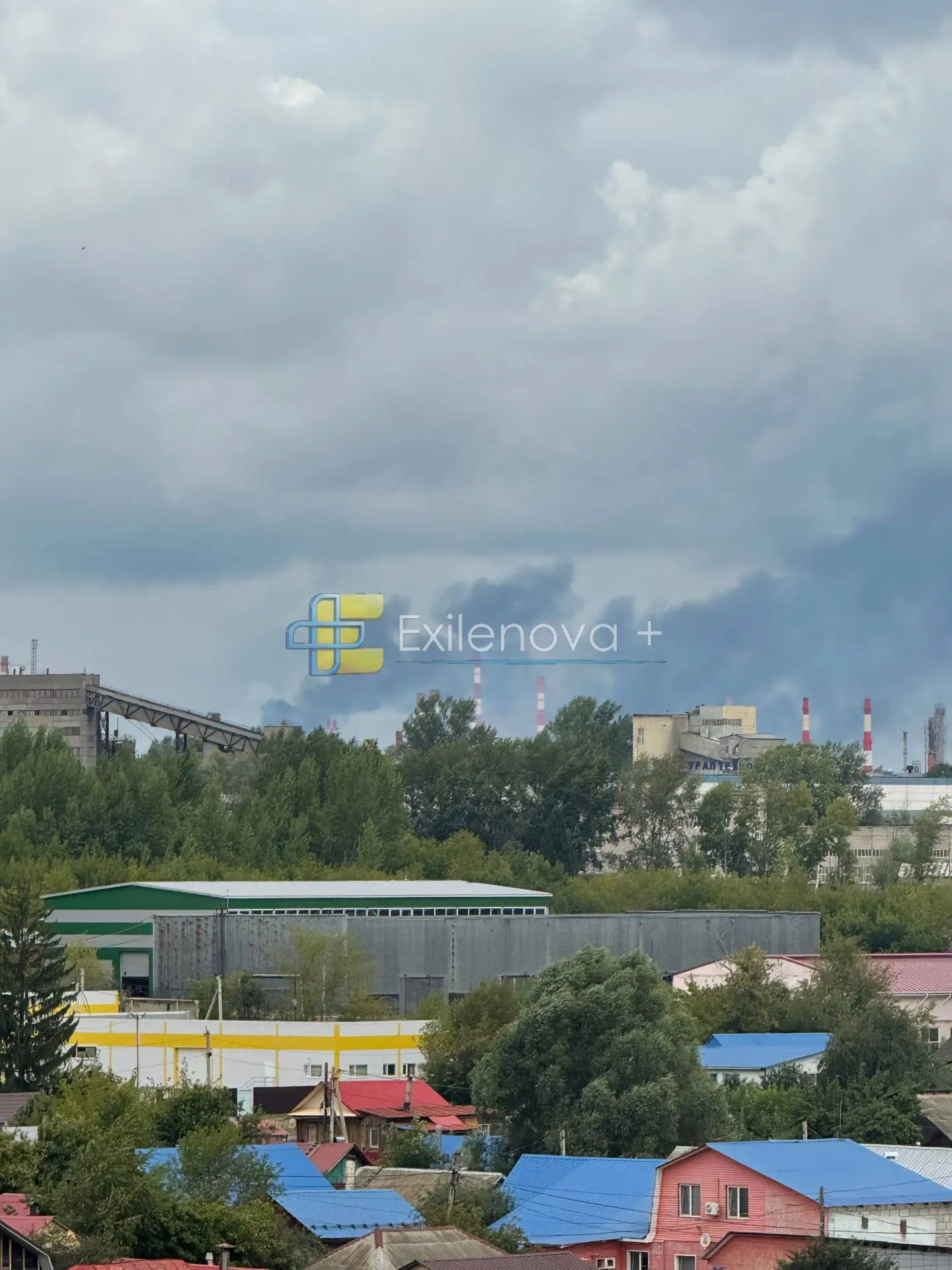 Дроны-камикадзе противника атаковали НПЗ «Башнефть-Уфанефтехим» в Уфе
