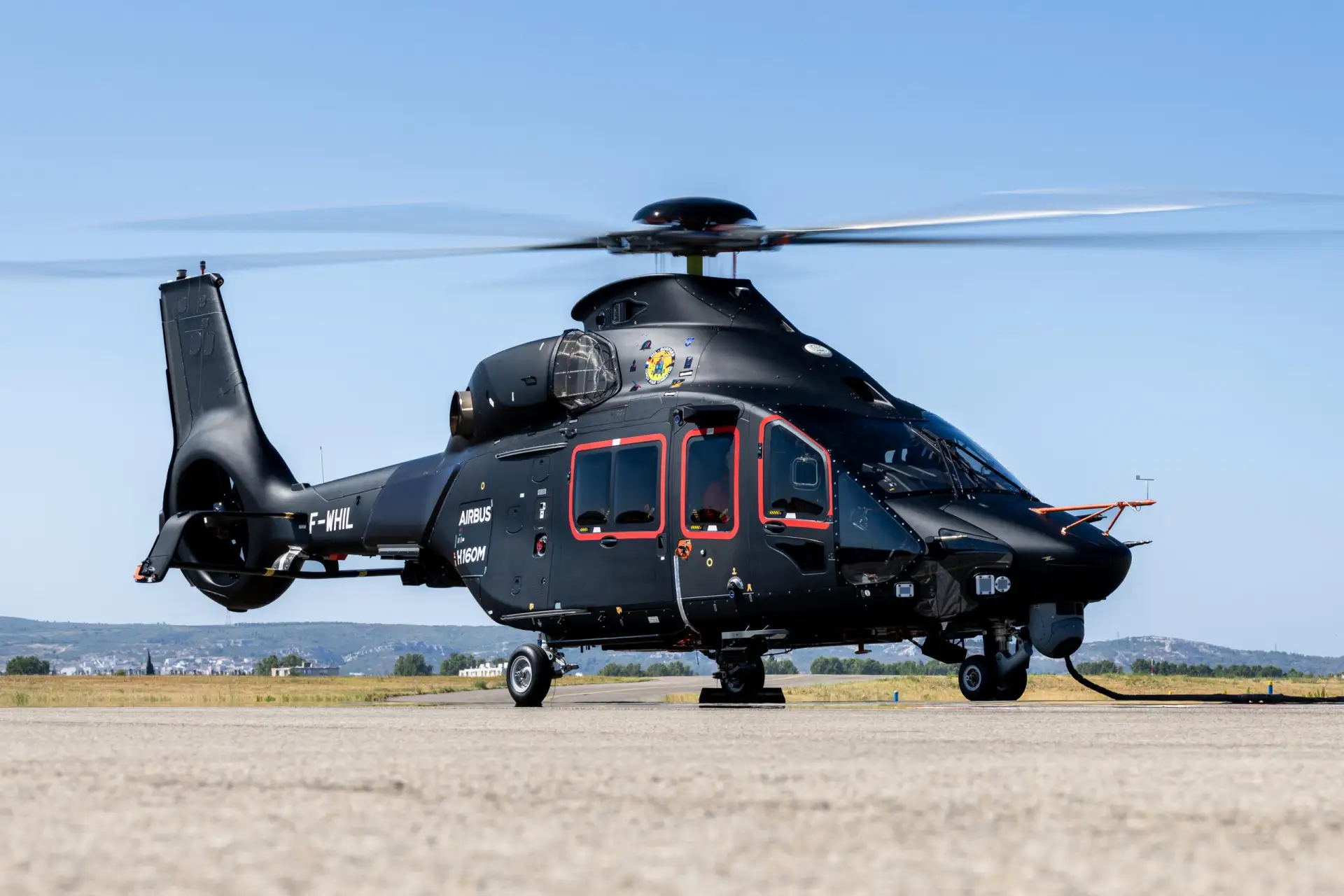 Второй прототип Airbus H160M впервые поднялся в воздух