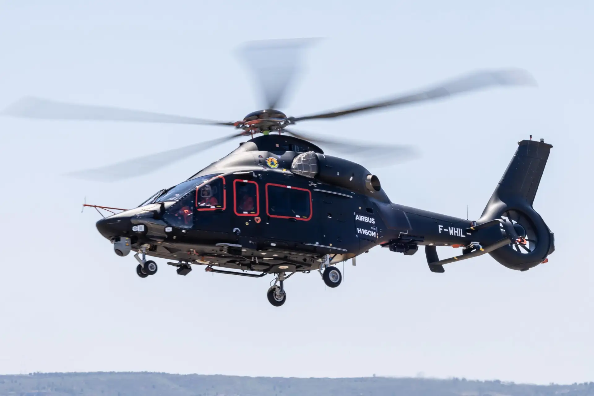 Второй прототип Airbus H160M впервые поднялся в воздух