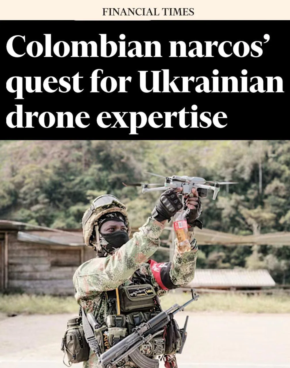 Украинский полигон для наркокартелей: боевики Колумбии осваивают FPV-дроны для прорыва армейской обороны
