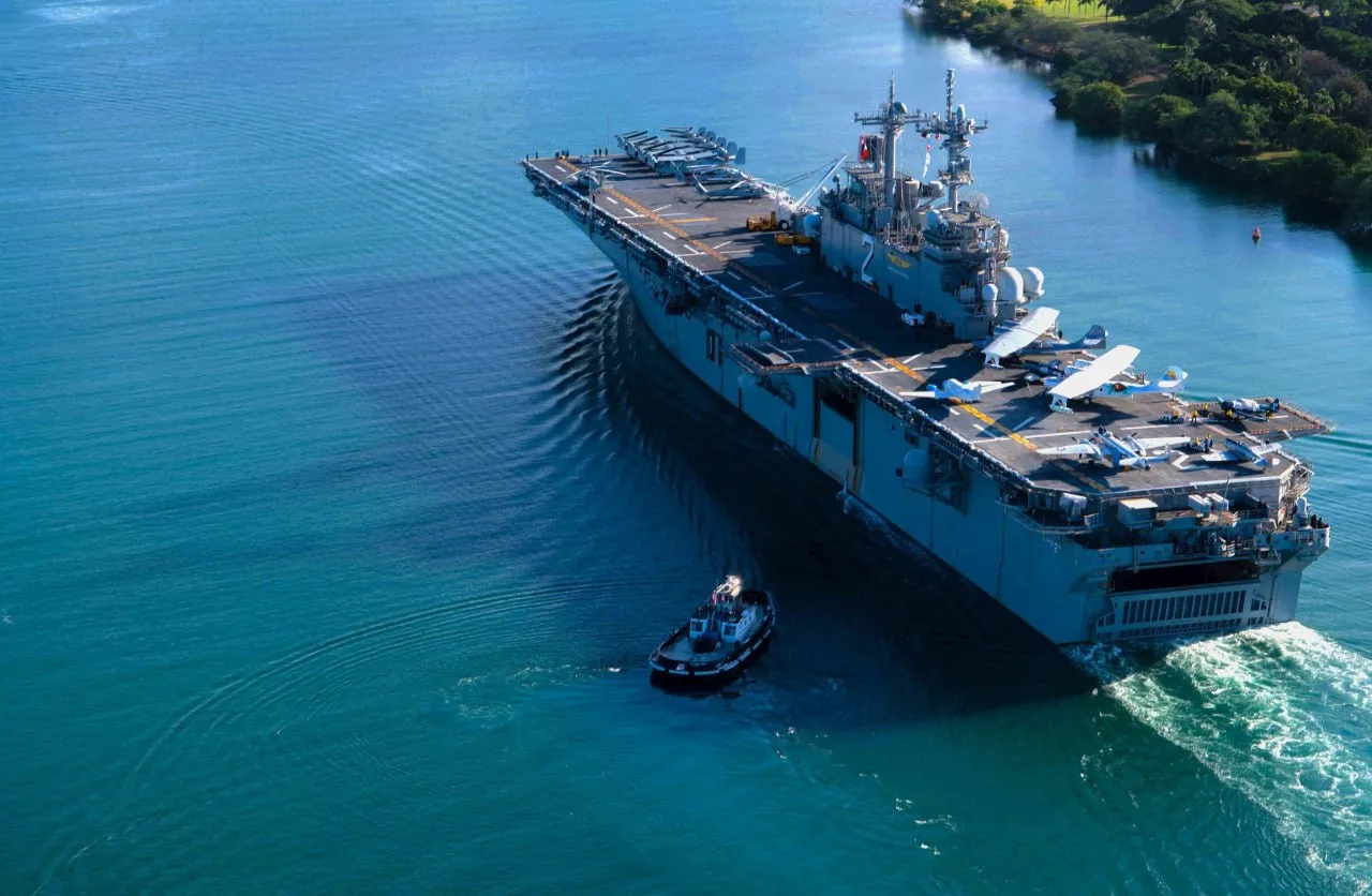 Американцы учатся делать дроны в море