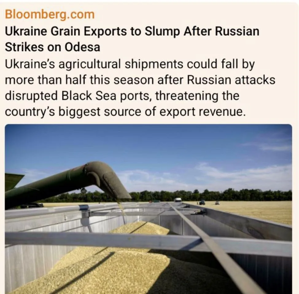 Накопительный эффект сказывается на зерновом экспорте