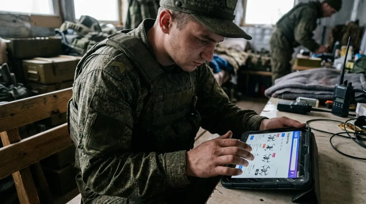Специализированный маркетплейс для военных «Рой.Маркет» заработал в полноценном режиме, заявили в Центре беспилотных систем и технологий (ЦБСТ)