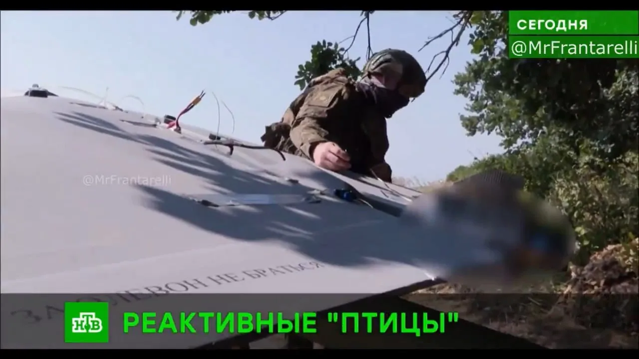 Новая реактивная версия дрона-камикадзе БМ-35 с массой БЧ 10 кг и дальностью полета более 200 км