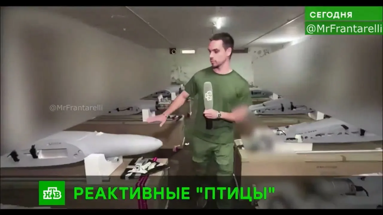Новая реактивная версия дрона-камикадзе БМ-35 с массой БЧ 10 кг и дальностью полета более 200 км