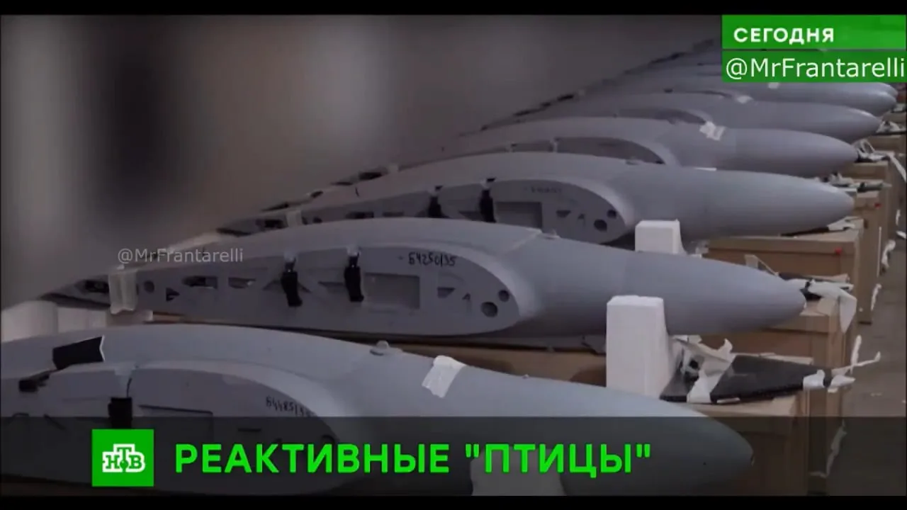 Новая реактивная версия дрона-камикадзе БМ-35 с массой БЧ 10 кг и дальностью полета более 200 км