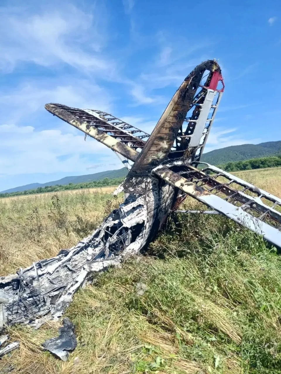 Транспортная прокуратура выясняет причины аварийной посадки самолета АН-3 в Сахалинской области