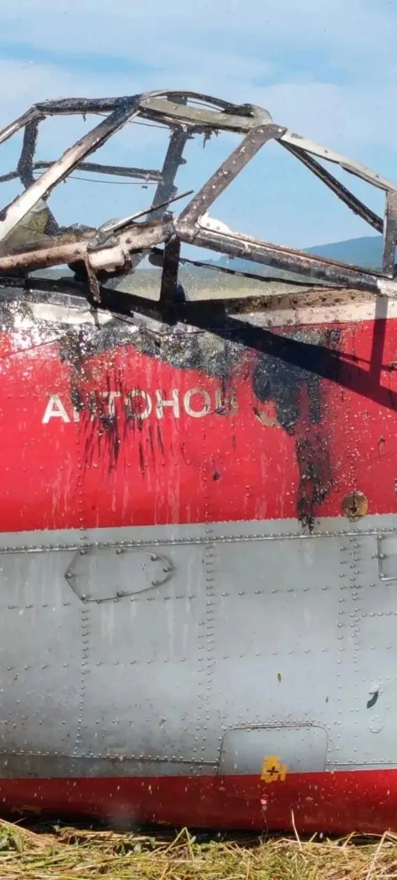 Транспортная прокуратура выясняет причины аварийной посадки самолета АН-3 в Сахалинской области