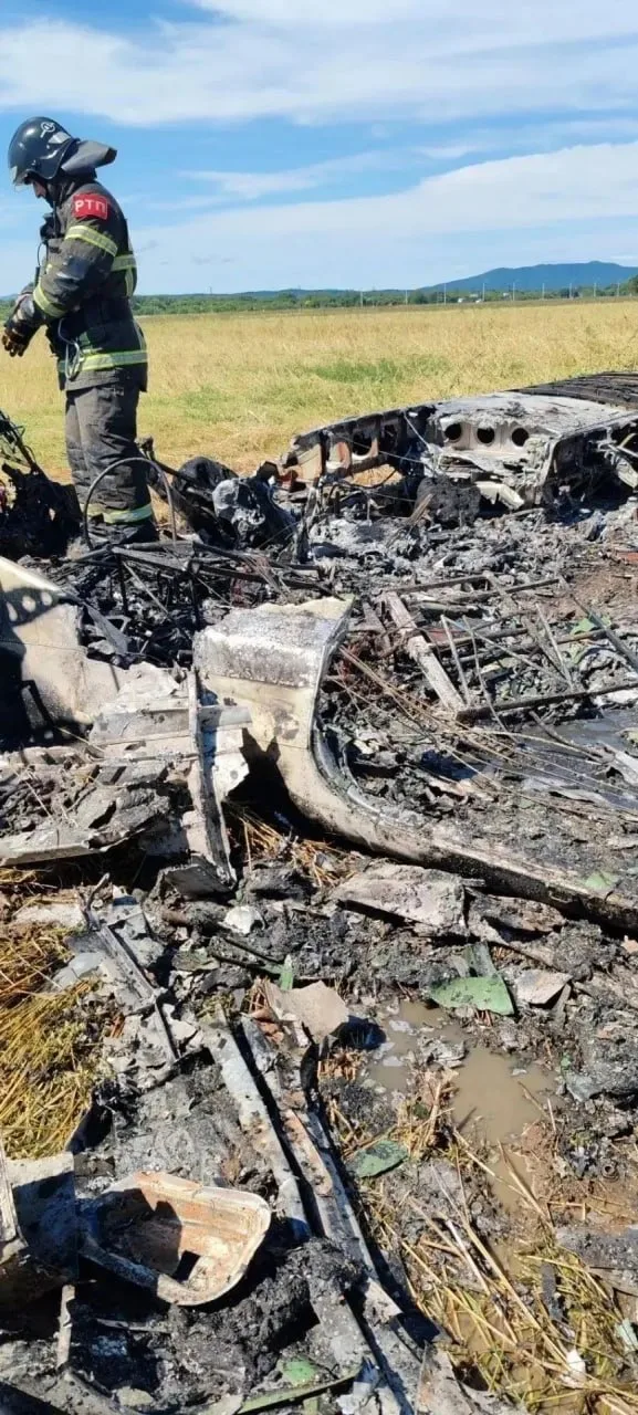 Транспортная прокуратура выясняет причины аварийной посадки самолета АН-3 в Сахалинской области