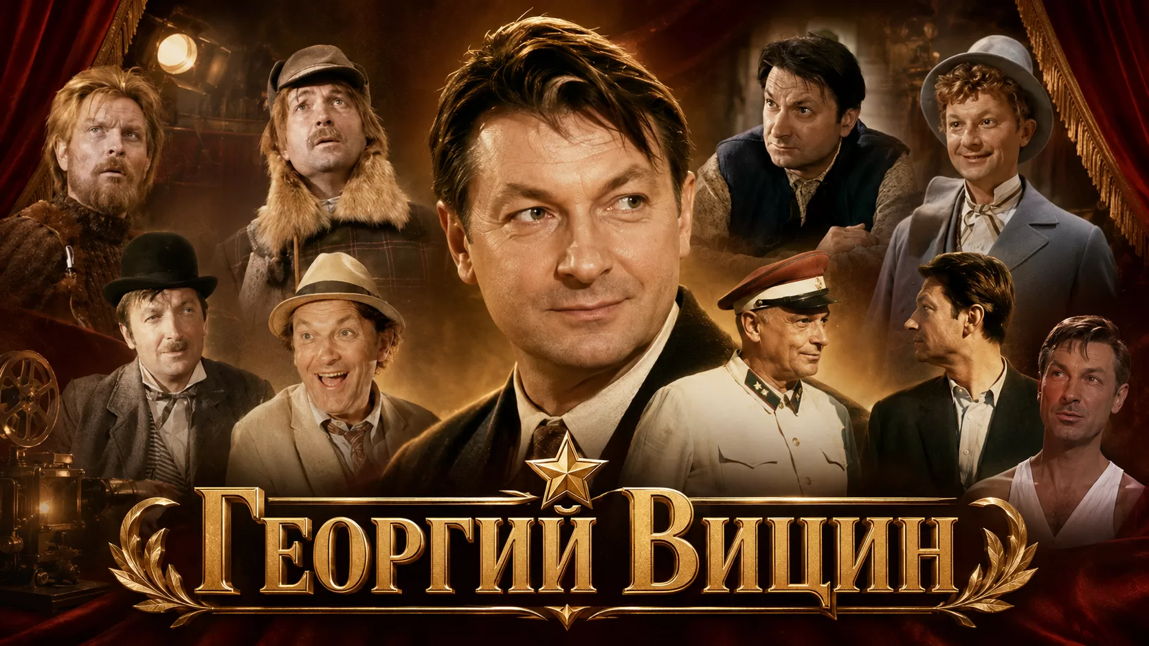 Хватит помнить в нём только Труса! Угадайте 10 культовых ролей Георгия Вицина — тест