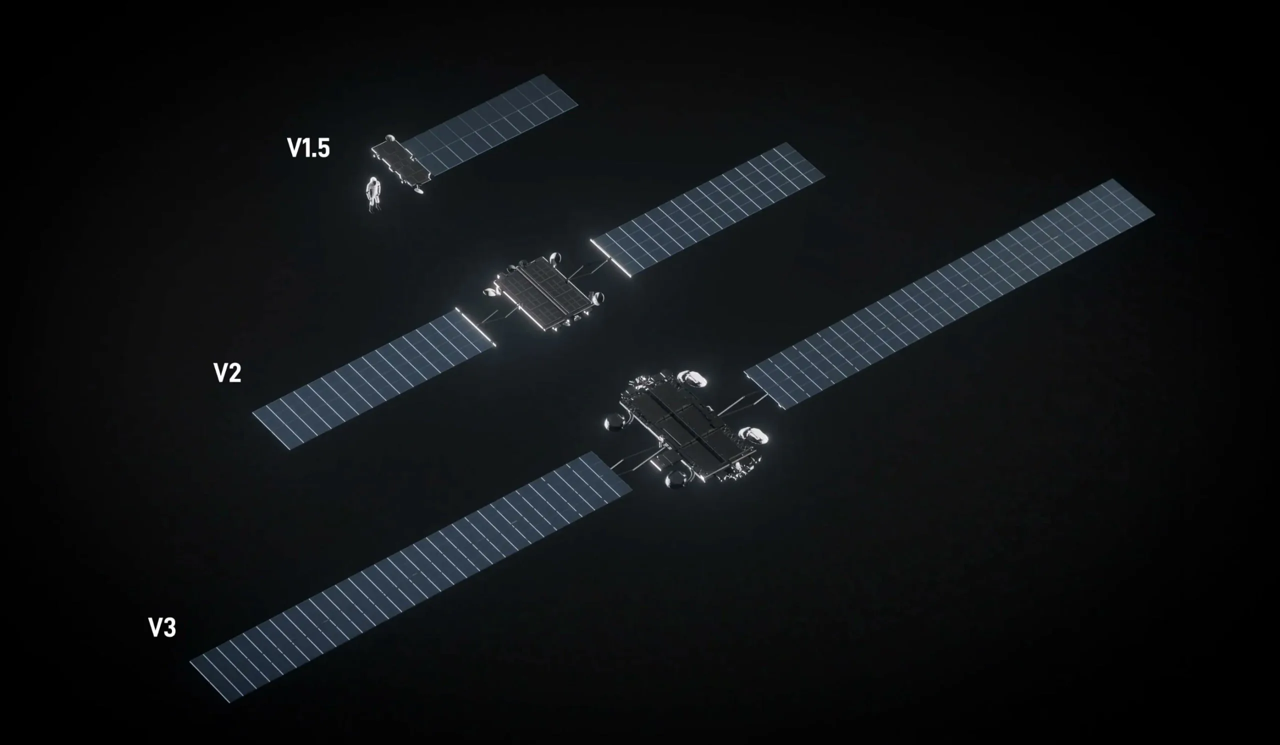 SpaceX официально перешагнула отметку в 11000 спутников Starlink на орбите