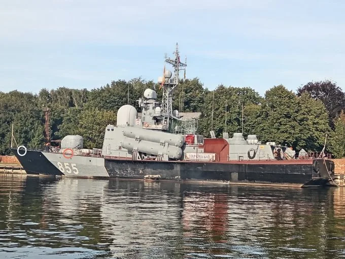 Каналы противника отмечают тенденцию изменения внешнего вида боевых кораблей ВМФ РФ в Калининградской области