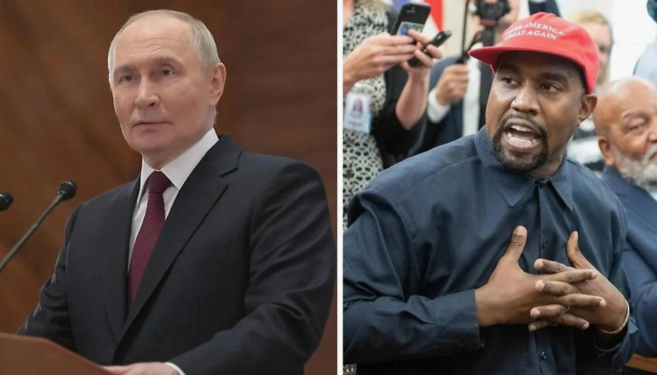 «Помилуйте»: в Кремле прокомментировали возможную встречу Путина и Канье Уэста