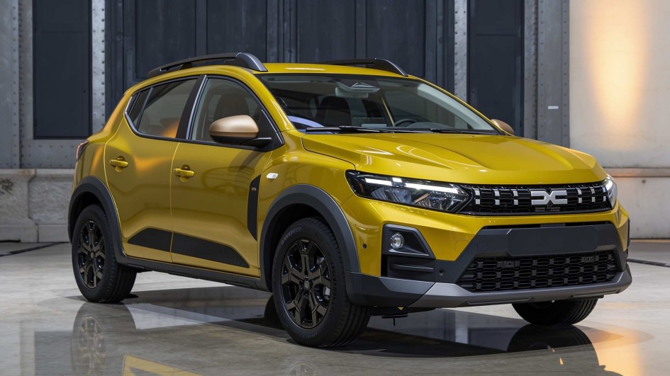 Dacia Sandero 2028: электроверсия и гибриды на платформе CMF-B