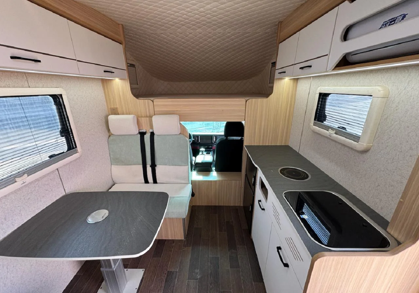 Forland S1 2023: современный автодом с турбированным мотором и АКПП