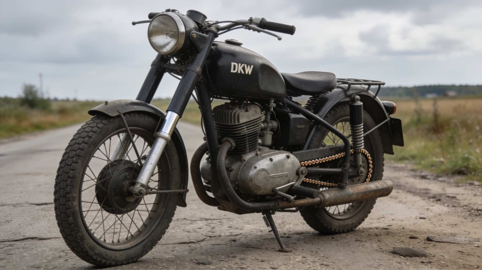 Как DKW NZ 350-1 повлиял на развитие советских мотоциклов и стал прототипом «Иж-350»