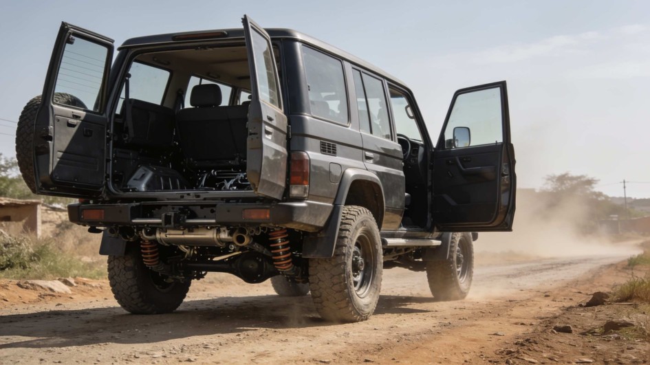 Toyota Hilux Rangga SUV: новый 7-местный внедорожник для развивающихся рынков