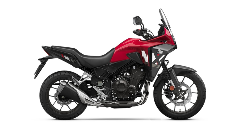 Honda NX400: новая модель для города и бездорожья с двухканальной ABS и TFT-экраном