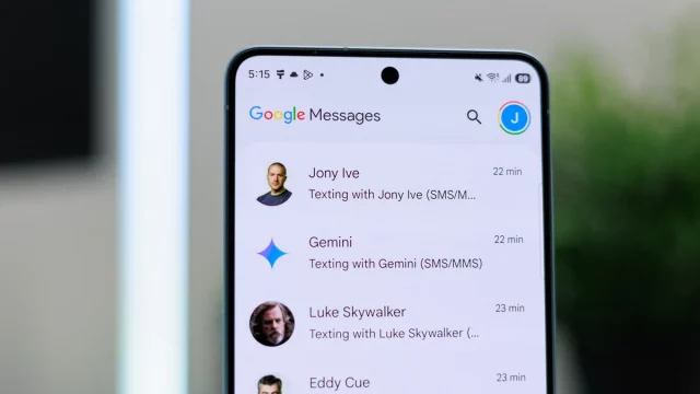 Google Messages только что преобразился в стиле iMessage, но есть одна проблема