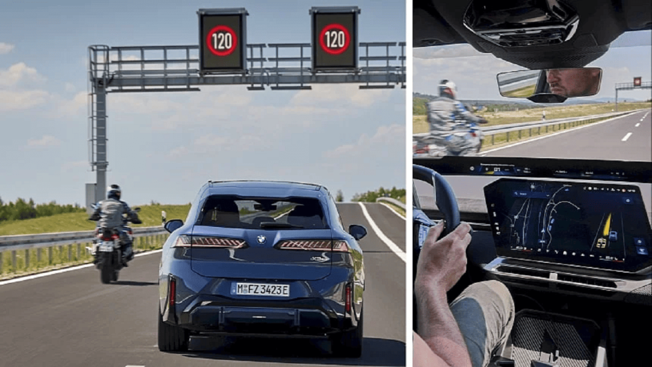 BMW iX3 Neue Klasse: новые системы помощи водителю и риск спорных ситуаций