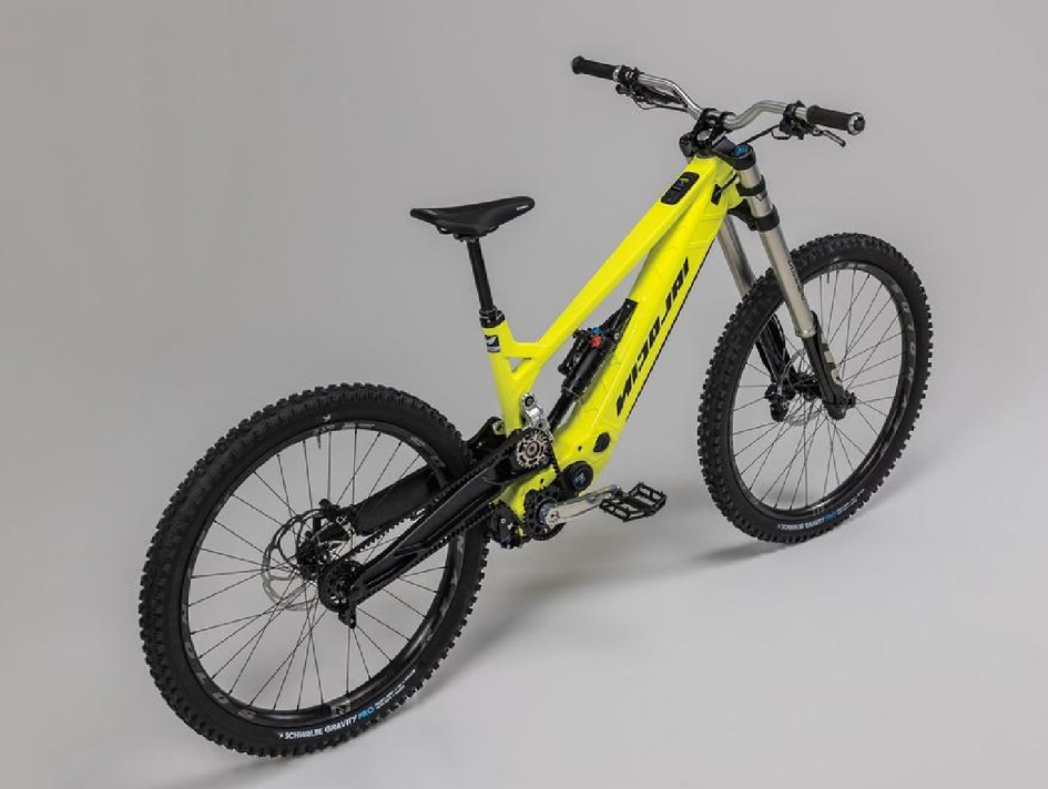 Электровелосипед Nicolai R20 MGU AON: 600 Вт мощности и 800 Втч аккумулятор