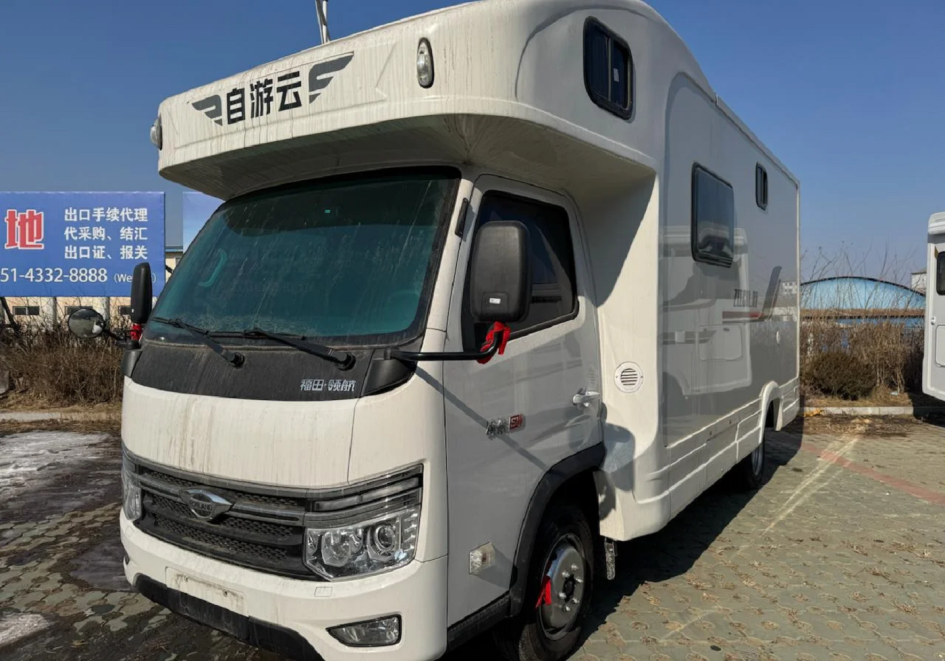 Forland S1 2023: автодом с турбомотором, АКПП и современным оснащением