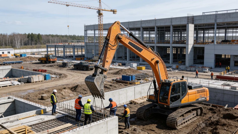 В Саратовской области стартовало строительство высокотехнологичного завода для грузовиков